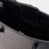Phone Holder Bag - Balenciaga - Leather - Black
