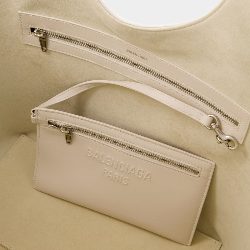 Balenciaga Large Mary Kate Tote Bag | Black | FARFETCH