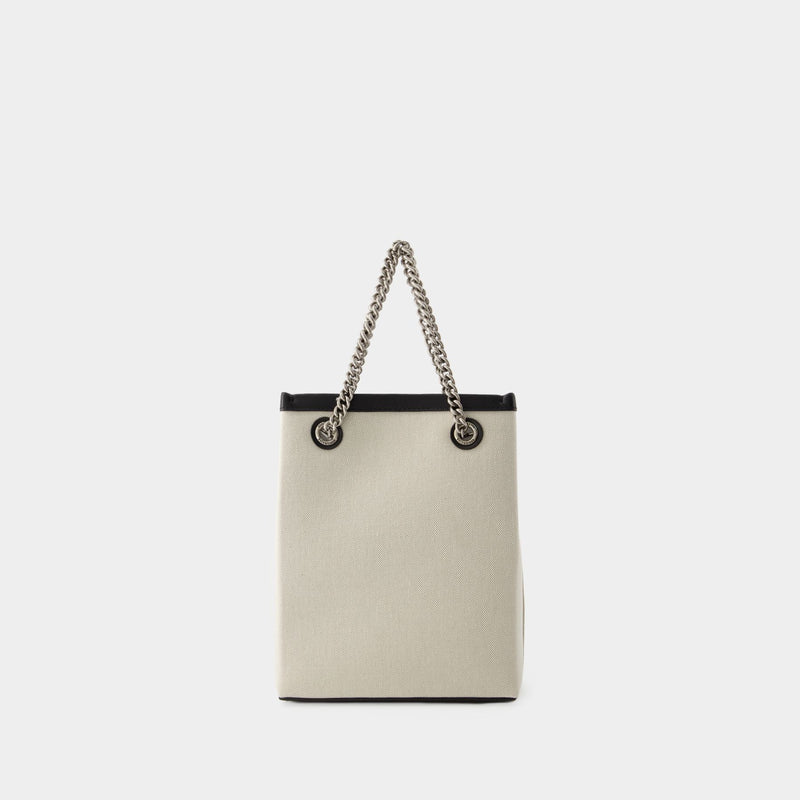Duty Free Phone Holder - Balenciaga - Cotton - Beige
