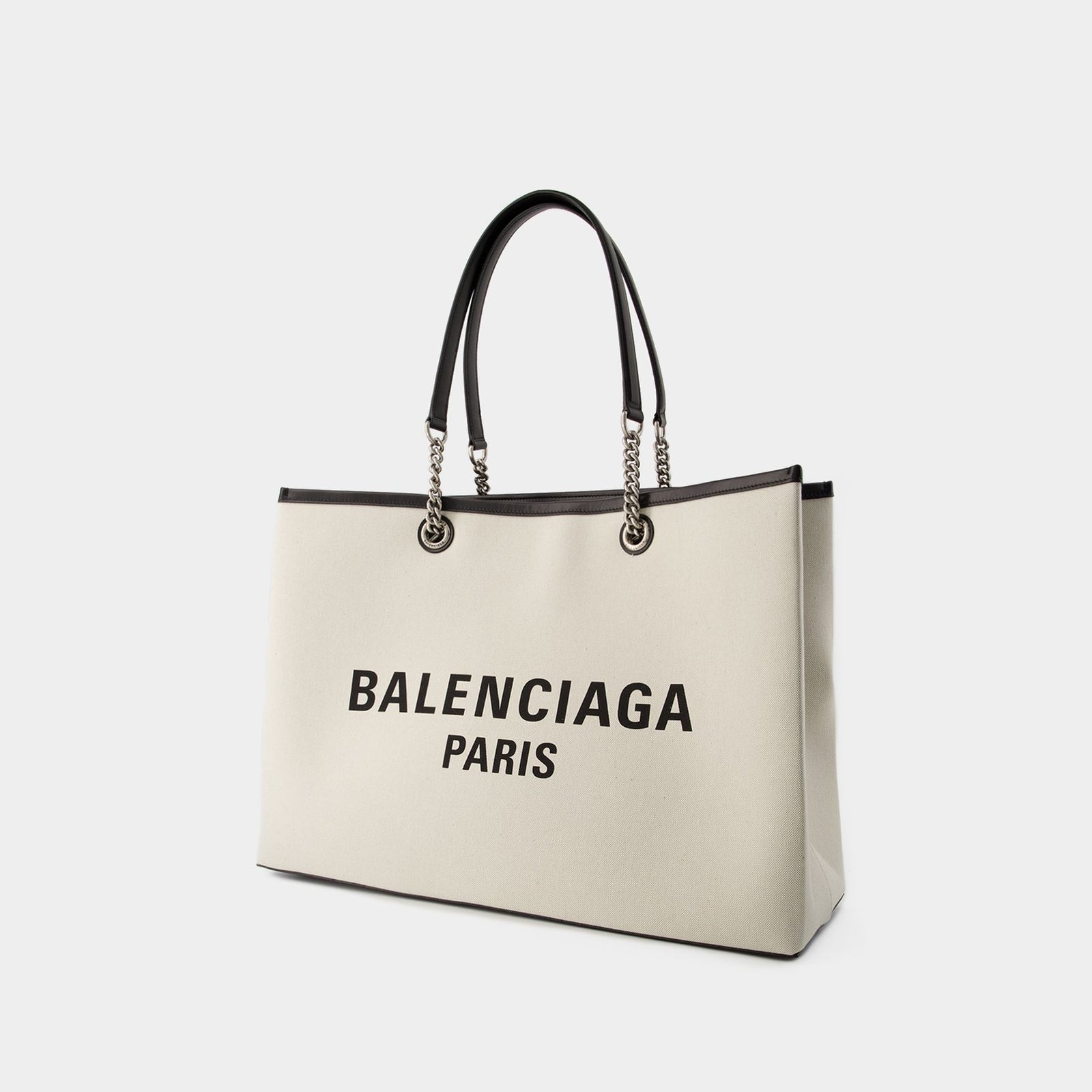 関税送料無料【BALENCIAGA】mini duty free tote bag Duty Free Tote Bag L - Balenciaga - Cotton - Beige