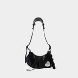 Le Cagole Sho XS - Balenciaga - Leather - Black