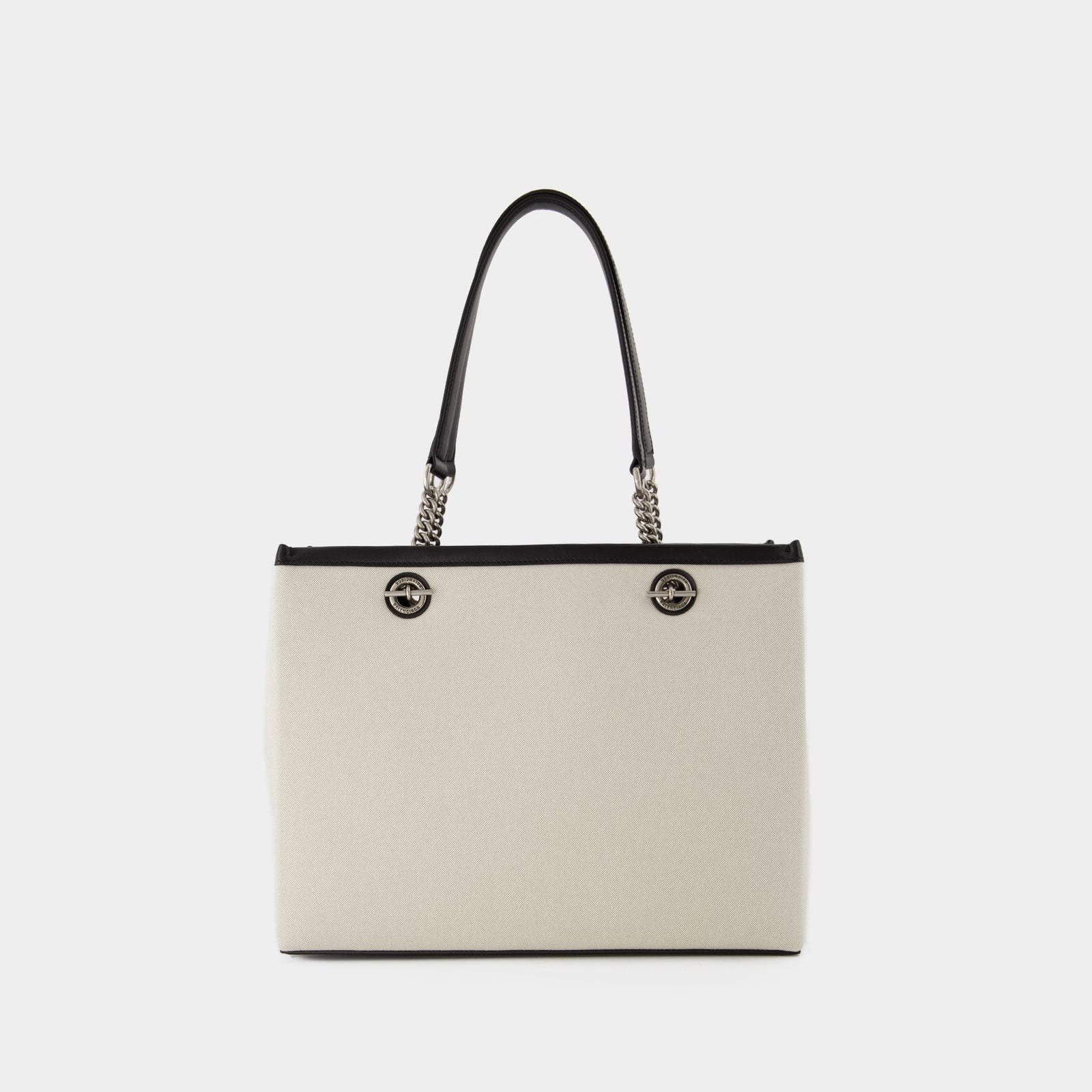 【BALENCIAGA】ライトベージュ DUTY FREE スモールトートバッグ BALENCIAGA】ライトベージュ DUTY FREE スモールトートバッグ