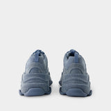 TRIPLE S Sneakers - Balenciaga - Denim - Blue