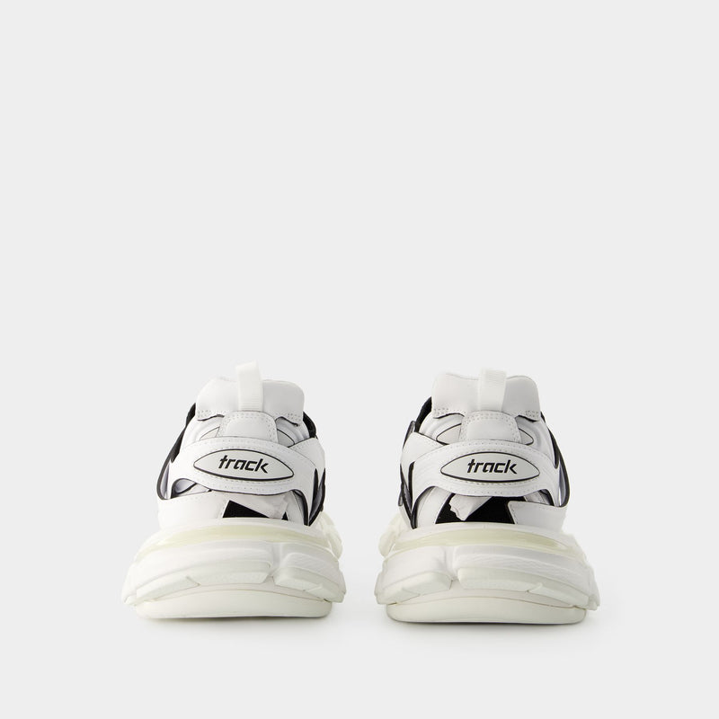Track Sock Sneakers - Balenciaga - Black/White