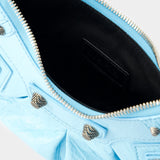 Le Cagole Sho XS - Balenciaga - Leather - Sea Blue