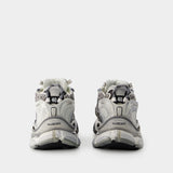Runner Sneakers - Balenciaga - Nylon - Grey
