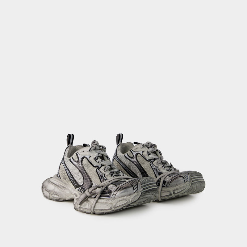 3xl Sneakers - Balenciaga - Mesh - Eggshell