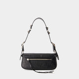 Le Cagole Sling Xs Shoulder Bag - Balenciaga - Leather - Black