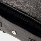 Le Cagole Sling Xs Shoulder Bag - Balenciaga - Leather - Black