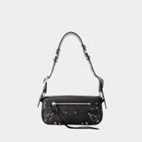 Le Cagole Sling Xs Shoulder Bag - Balenciaga - Leather - Black