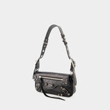 Le Cagole Sling Xs Shoulder Bag - Balenciaga - Leather - Black