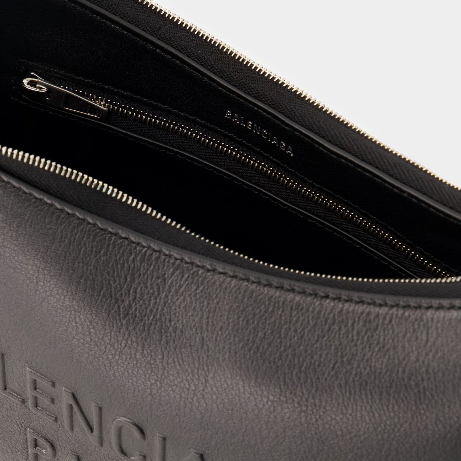 【BALENCIAGA】ブラック Mary-Kate スリングバッグ ショルダー Mary Kate Sling Shoulder Bag - Balenciaga - Leather - Black