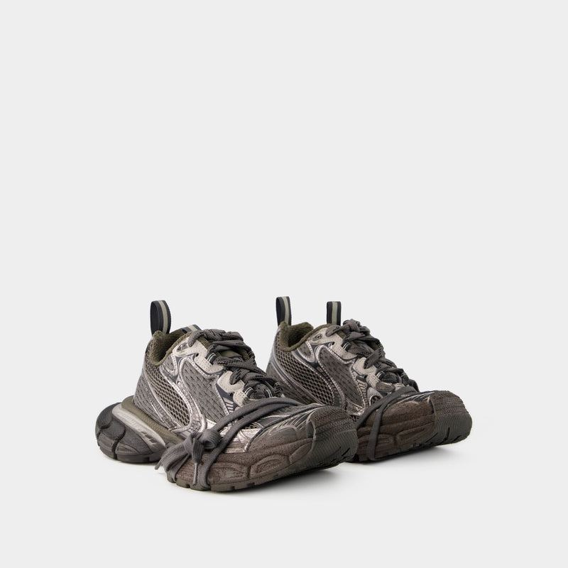 3xl Sneakers - Balenciaga - Mesh - Dirty Brown