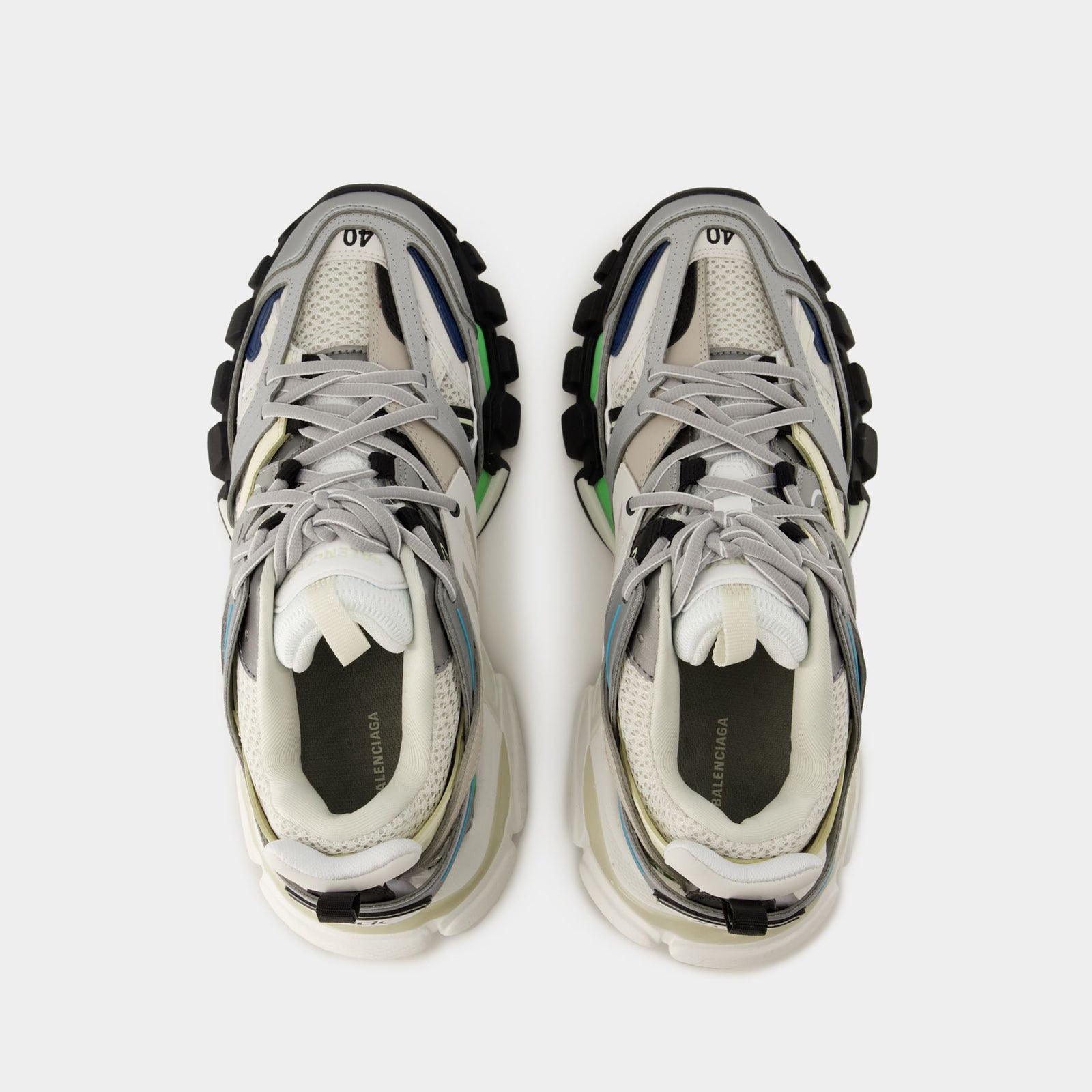 Track Sneaker - Balenciaga - Mesh - Grey Track Sneaker - Balenciaga - Mesh - Grey