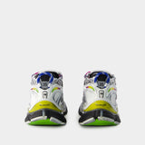Runner Sneakers - Balenciaga - Mesh - Multicolor