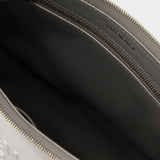 Mary Kate Sling Shoulder Bag - Balenciaga - Leather - Silver