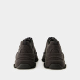 Triple S Sneakers - Balenciaga - Denim - Black