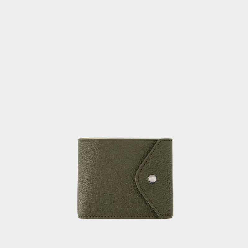 Envelope Bag - Lemaire - Leather - Pesto