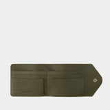 Envelope Bag - Lemaire - Leather - Pesto