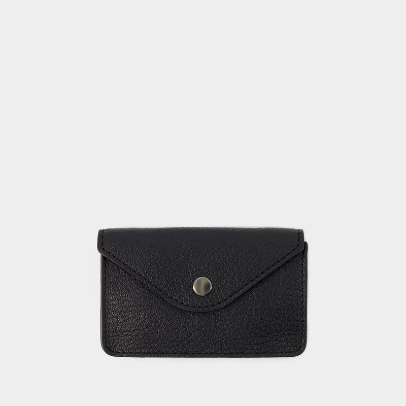 Envelope Bag - Lemaire - Leather - Black