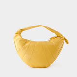 Fortune Croissant Bag - Lemaire - Leather - Yellow