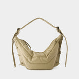 Small Soft Game Bag - Lemaire - Nylon - Beige