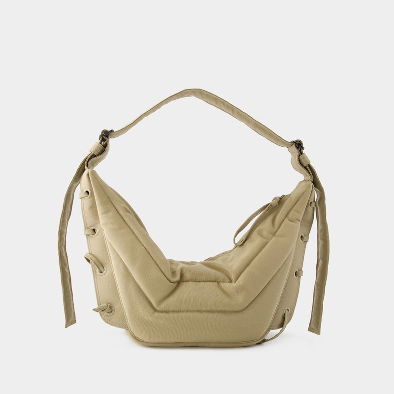 Small Soft Game Bag - Lemaire - Nylon - Beige