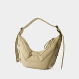 Small Soft Game Bag - Lemaire - Nylon - Beige