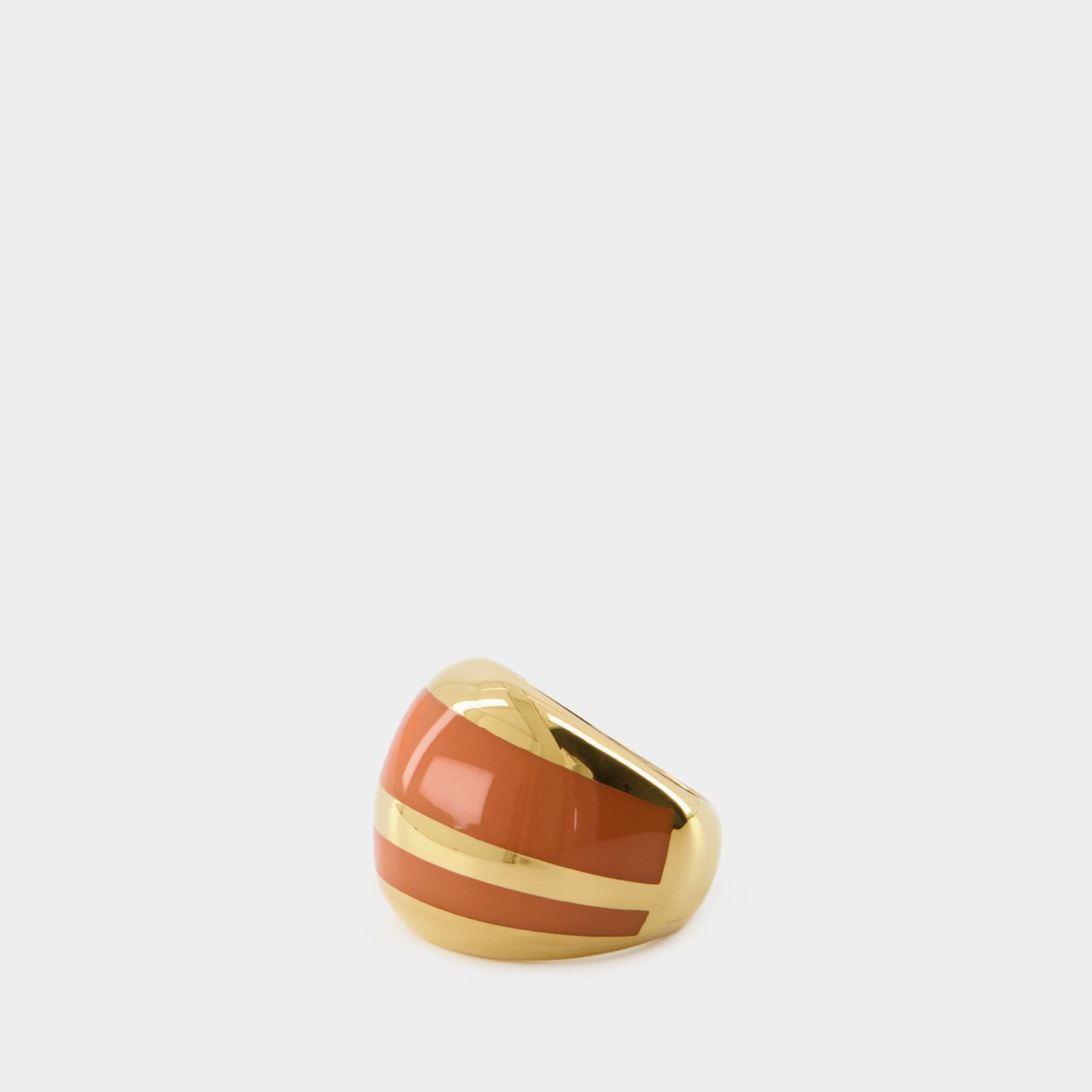 【関税込み】Ring - Aurelie Bidermann - Orange Tamarin - Gol Ring - Aurélie Bidermann - Orange Tamarin - Gold Metal