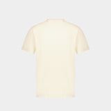 Paris T-Shirt - Maison Kitsuné - Cream - Cotton