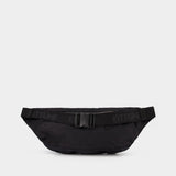 Maison Kitsune X Eastpak Springer Belt Bag in Black Nylon