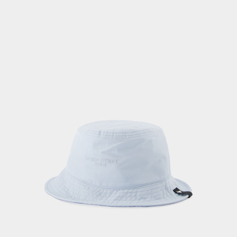 Technic Bucket Hat - Maison Kitsuné - Blue - Nylon