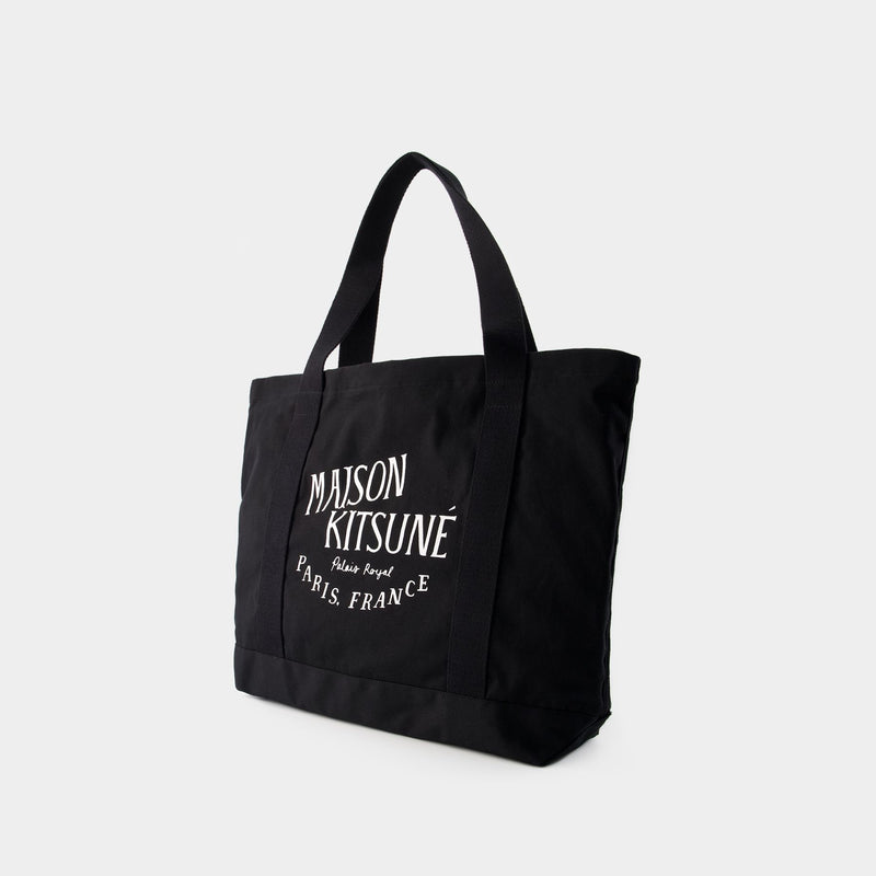 Black Tote Bag | Blvck Paris