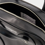 Boogie Crossbody Bag - Maison Kitsune - Leather - Black