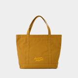 Classic Fox Head Tote Bag - Maison Kitsune - Canvas - Brown