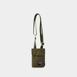 Neck Pouch Crossbody - Maison Kitsune - Nylon - Khaki