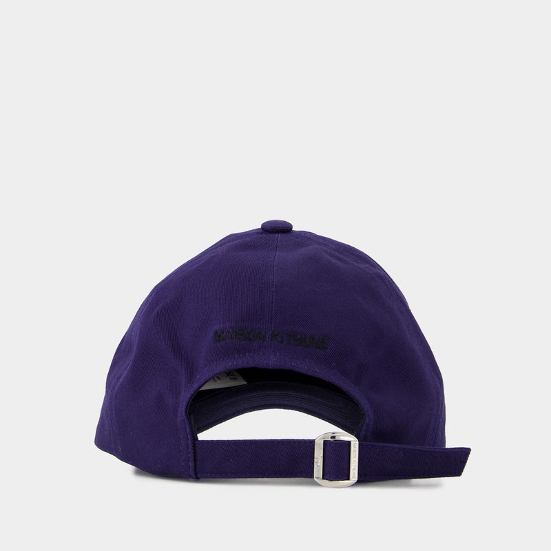 Maison Kitsuné hat in cotton