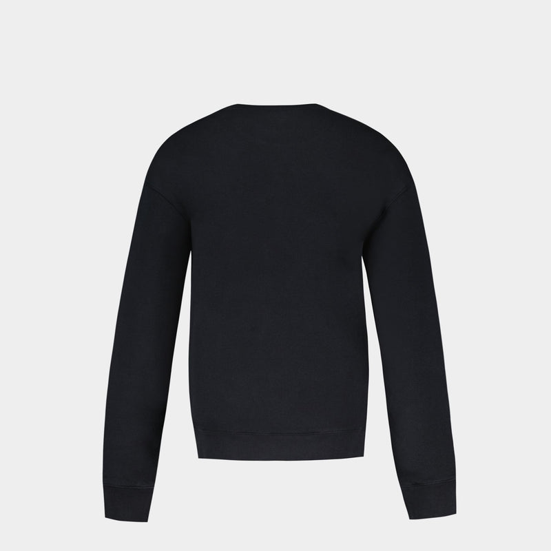 Fox Head Patch Comfort Sweatshirt - Maison Kitsune - Cotton - Black