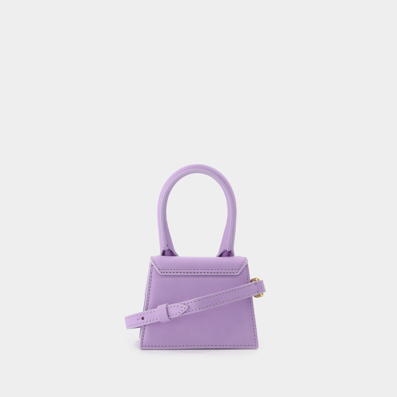Jacquemus Purple 'Le Chiquito' Bag