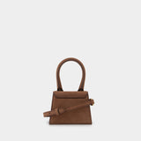 Le Chiquito bag in Brown Leather