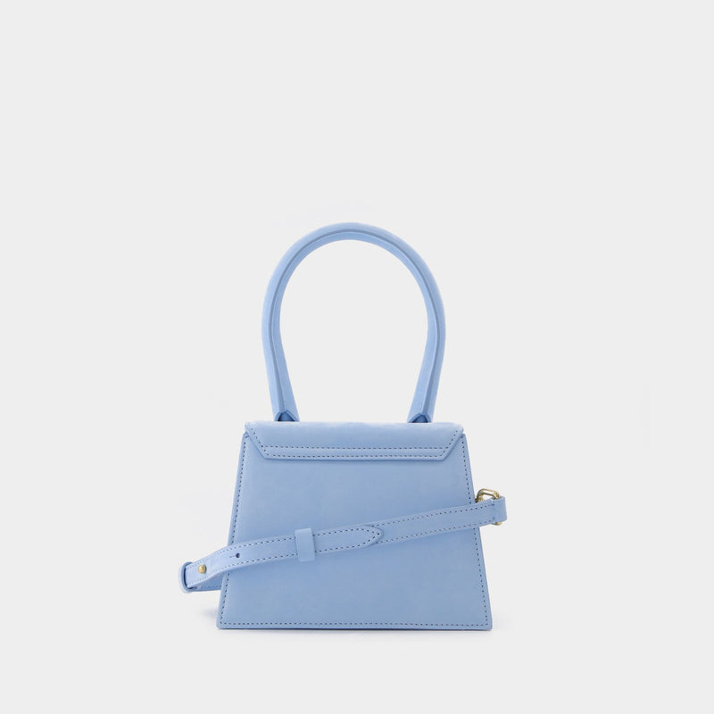 Chanel Timeless Mini Square Lamb Electric Blue | SACLÀB