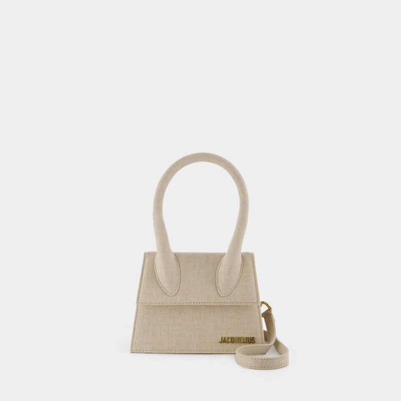 Jacquemus White 'Le Chiquito Moyen' Bag