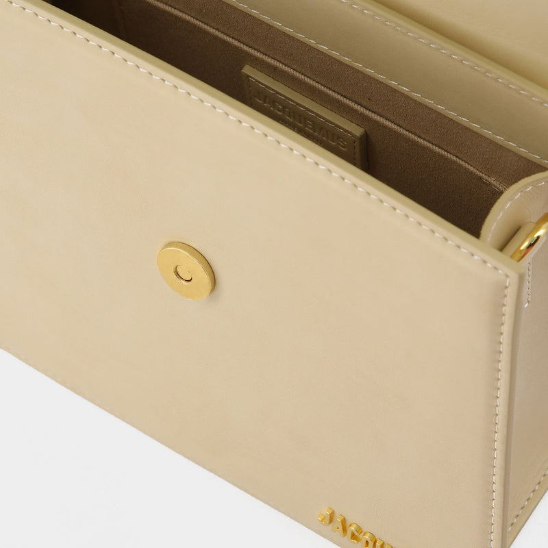Le Grand Chiquito bag in Beige Leather