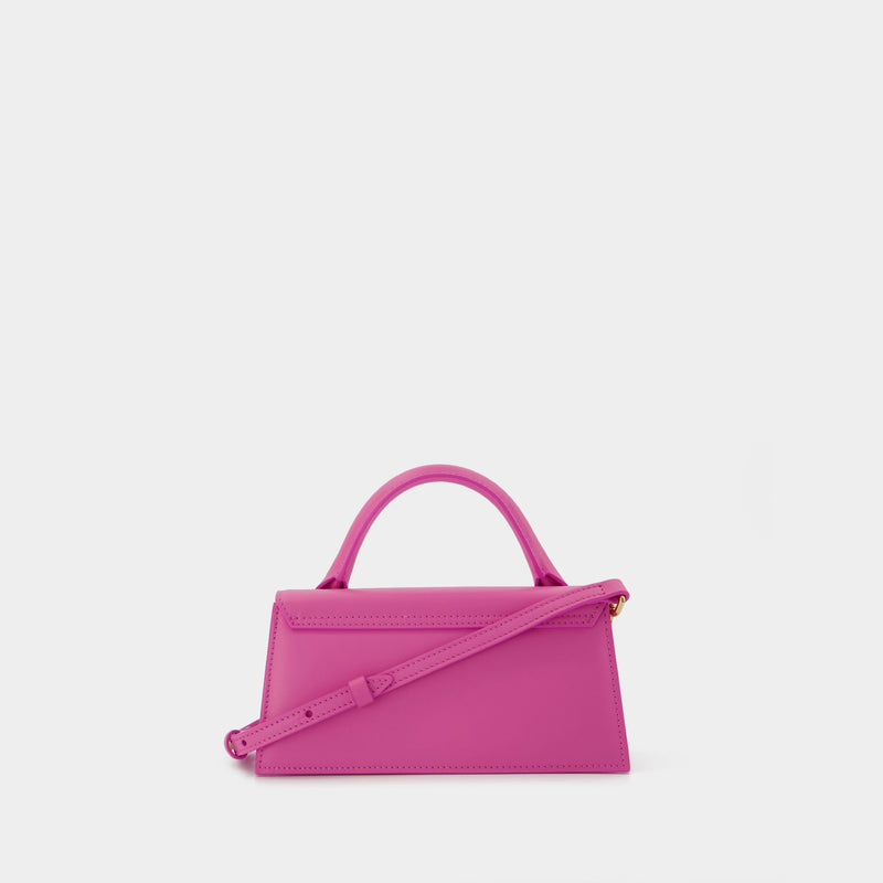 Jacquemus Le Chiquito Long Handbag - Woman Handbags Pink One Size