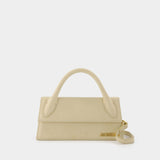 Le Chiquito bag in Beige Leather