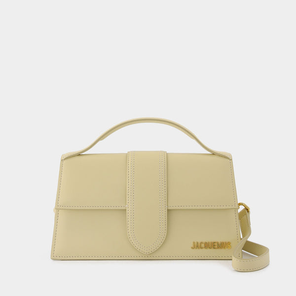 Le Grand Bambino bag in Beige Leather