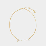 La Chaine Necklace - Jacquemus - Metal - Gold-tone