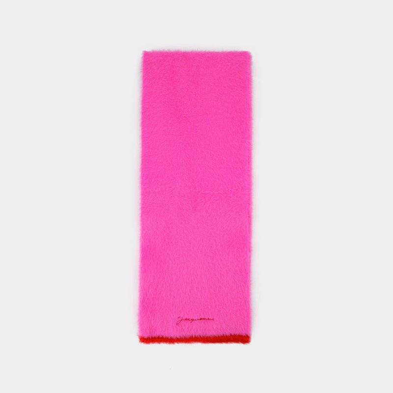 Neve Scarf Pink