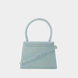 Le Grand Chiquito Bag - Jacquemus -  Blue Pale - Leather