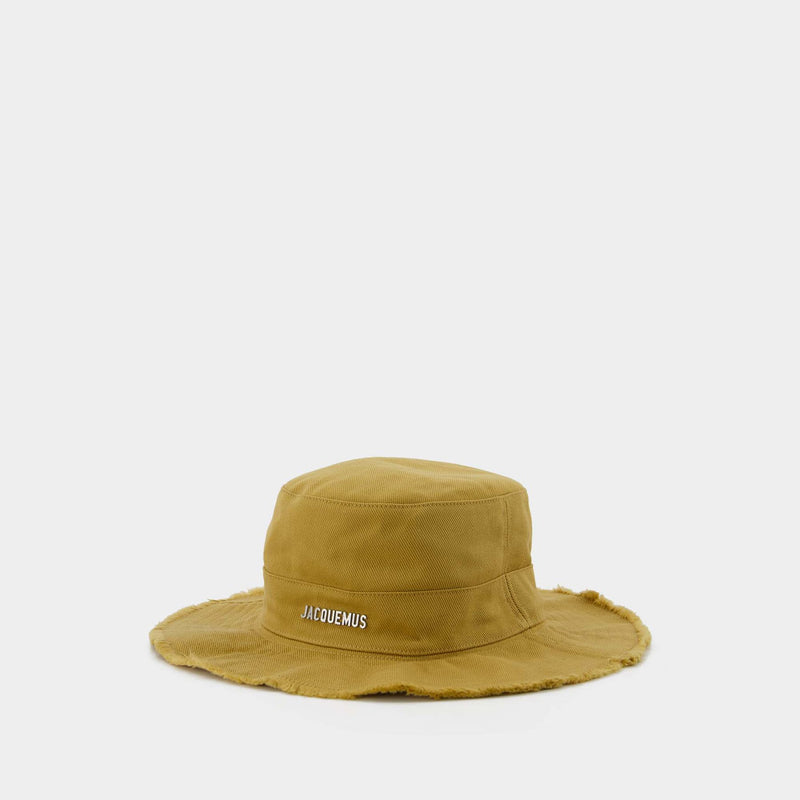 Artichaut Bucket Hat - Jacquemus -  Beige - Cotton
